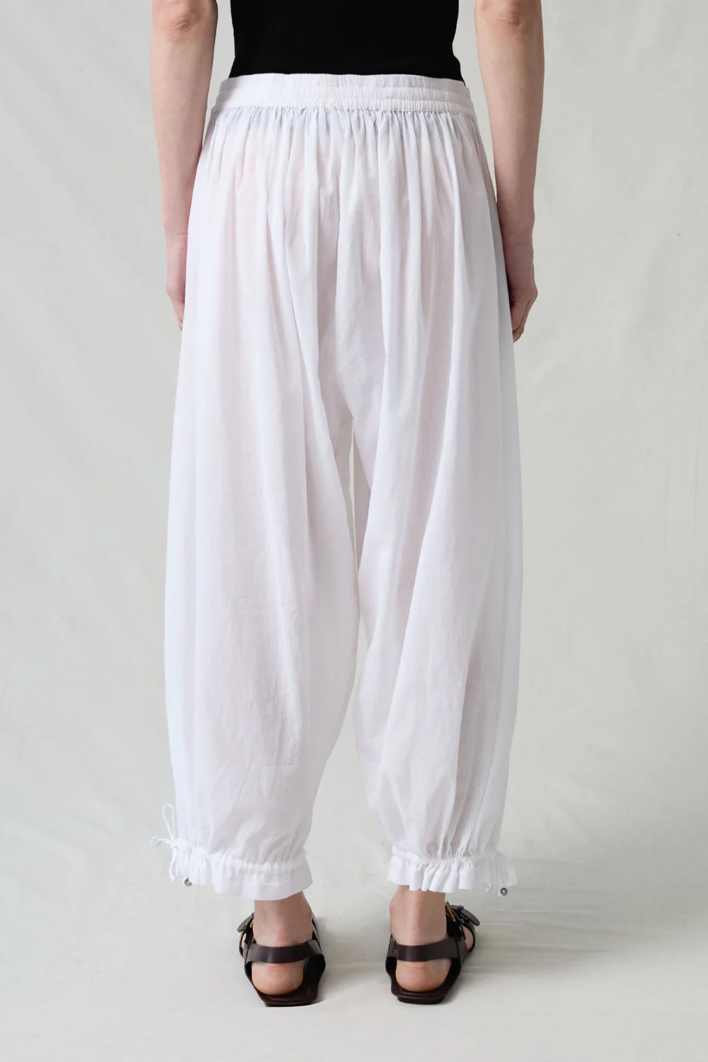 Balloon Pant White Pinstripe - Image 4