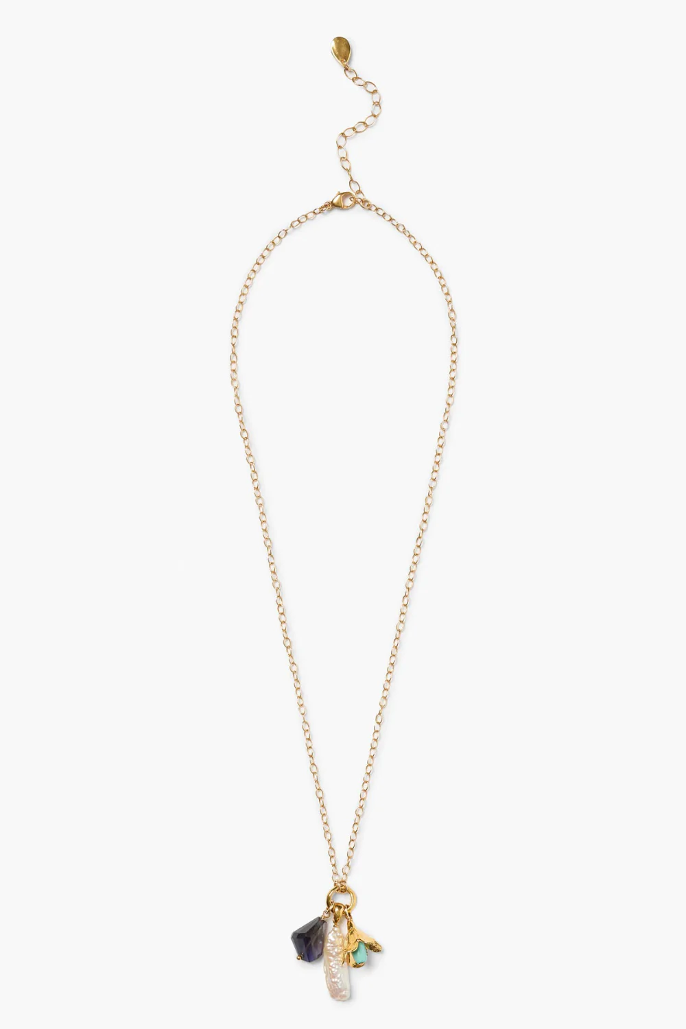 Bellflower Charm Necklace Multi - Image 2