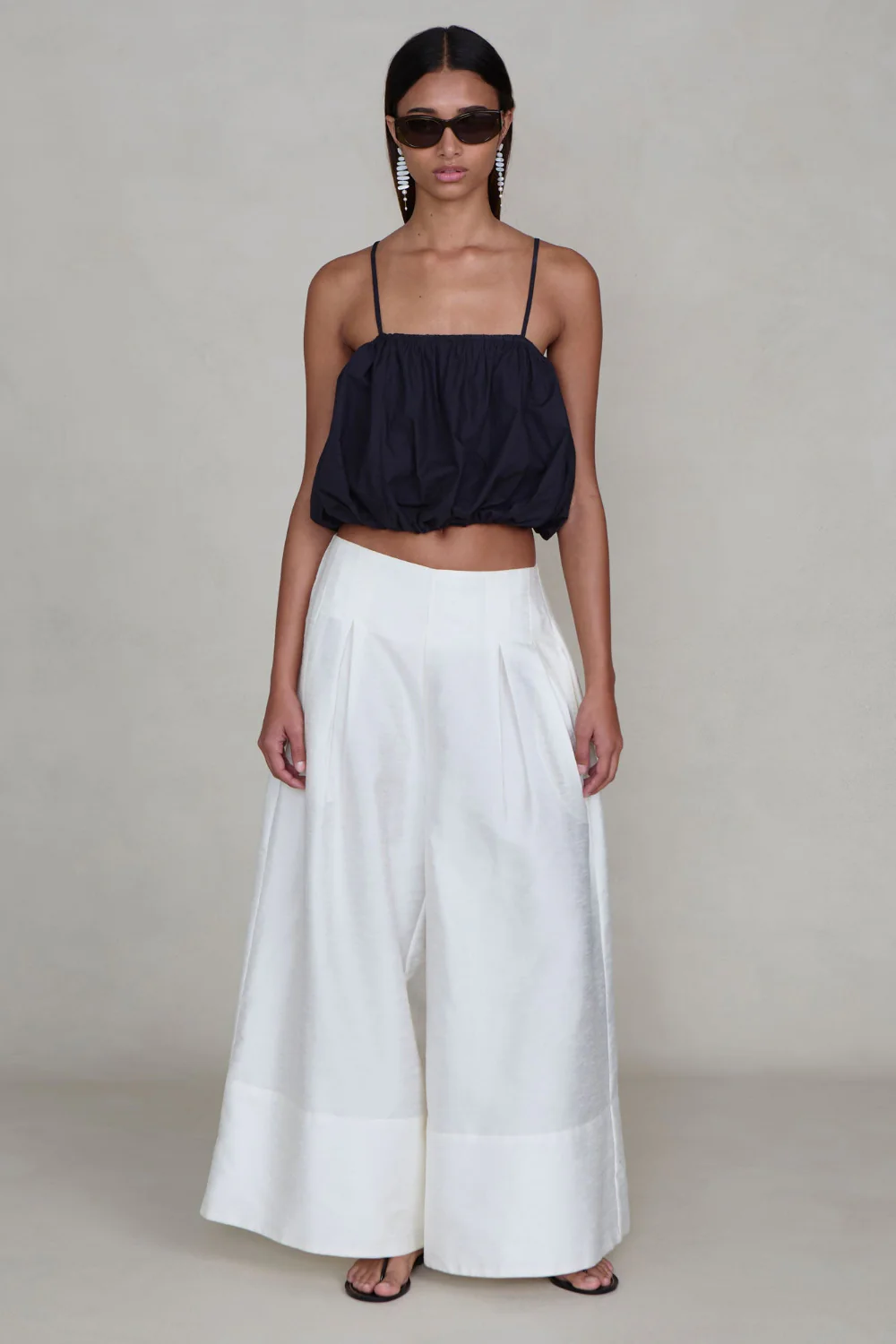 Bubble Top Midnight Navy - Image 2