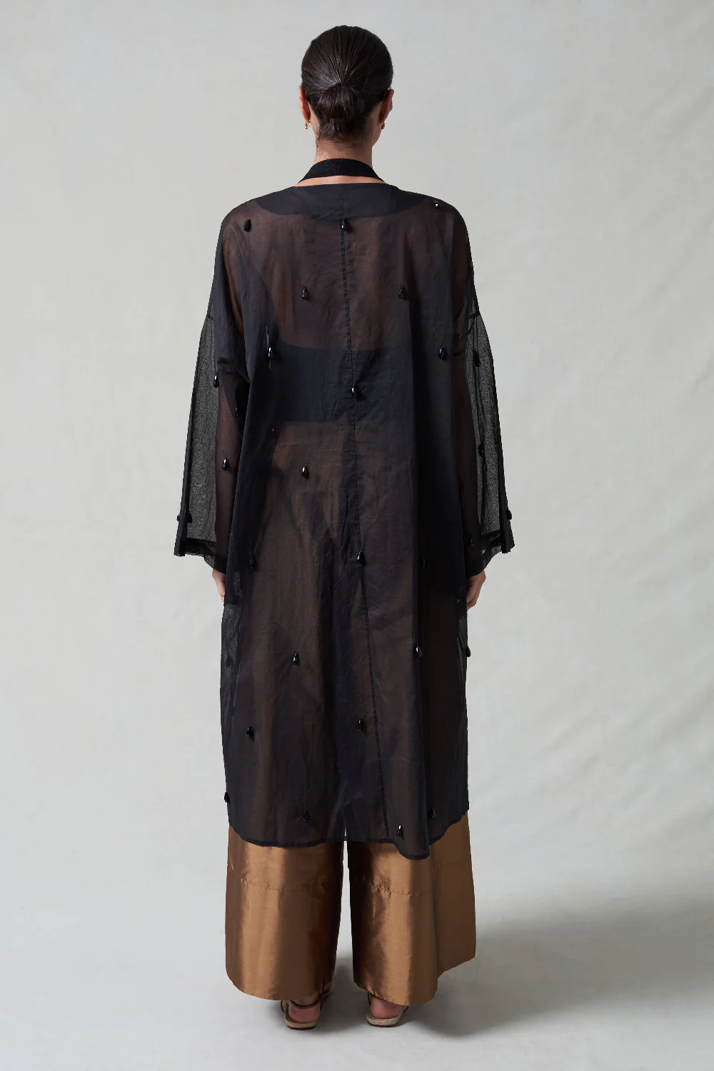 Chandelier Paper Trench Black - Image 4