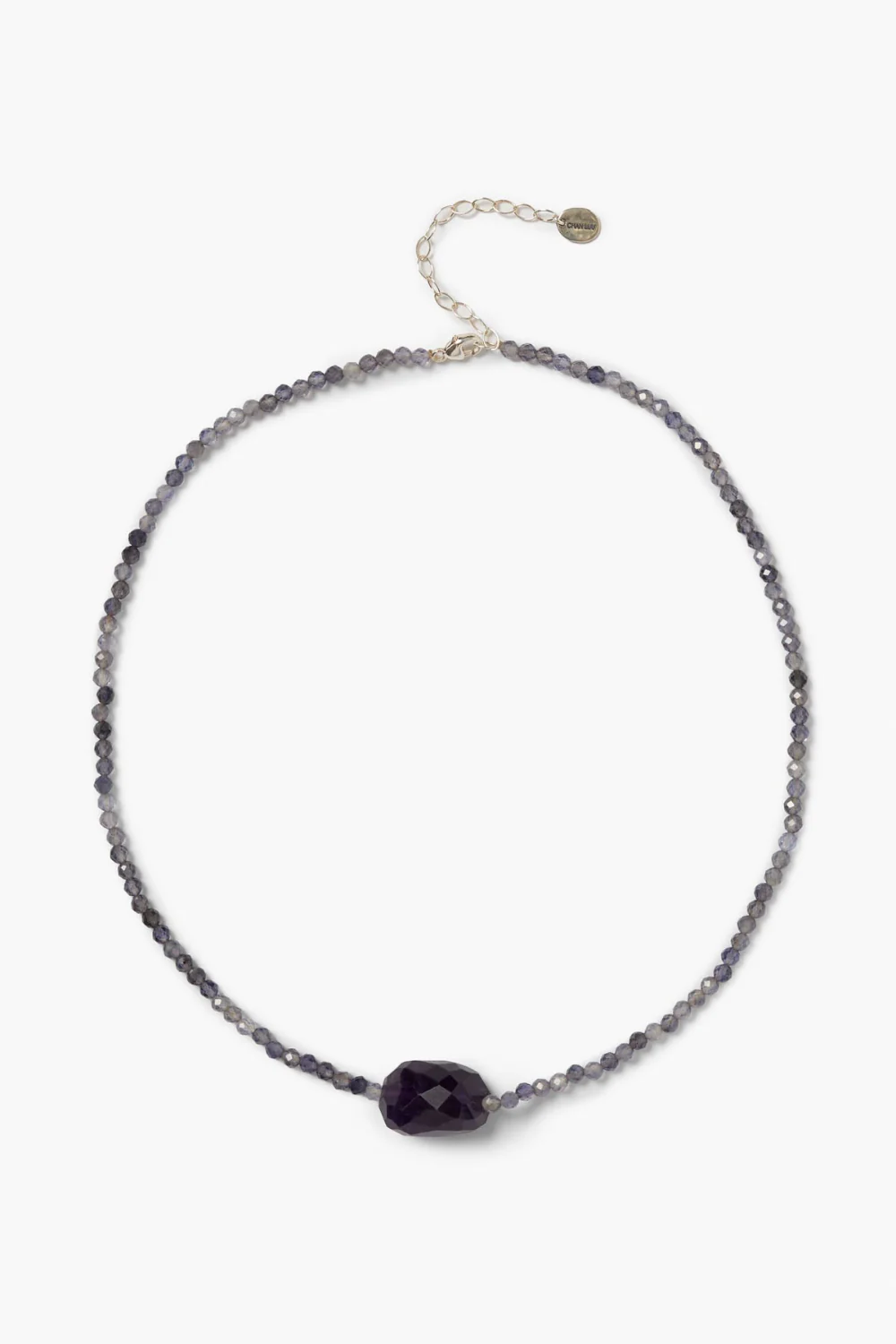 Claire Necklace Iolite