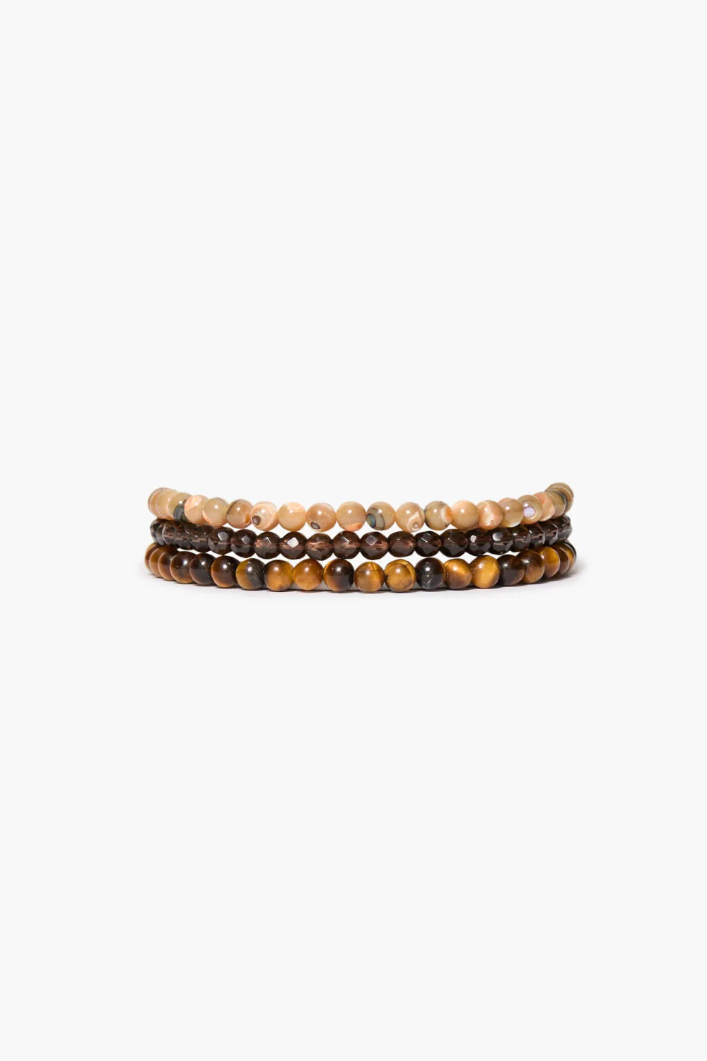 Gaia Naked Wrap Bracelet Abalone