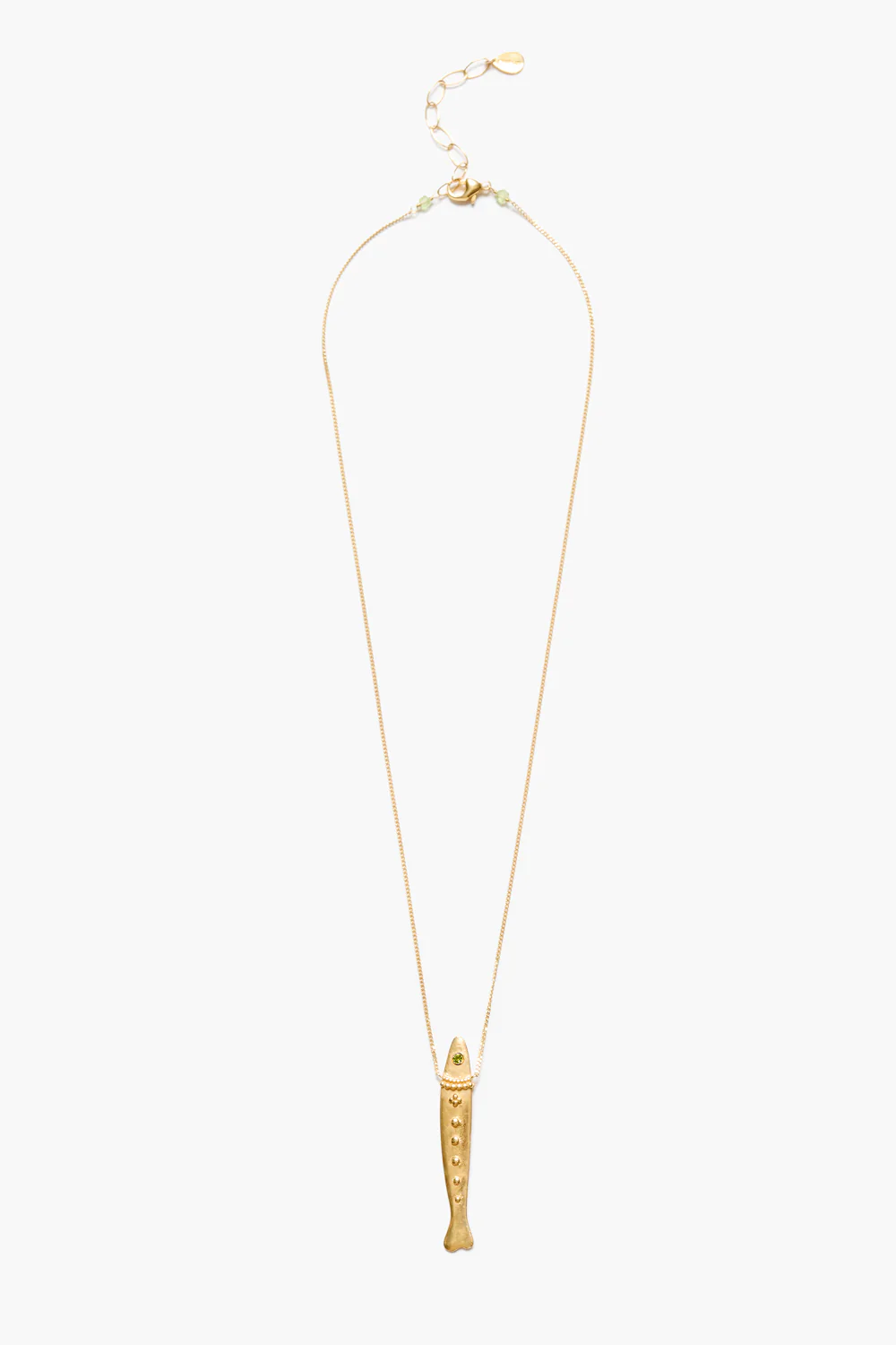 Sardine Necklace Yellow Gold - Image 2