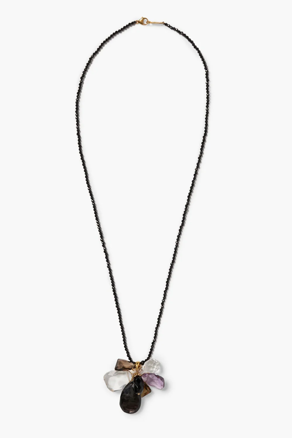 Trove Necklace Black Spinel - Image 2